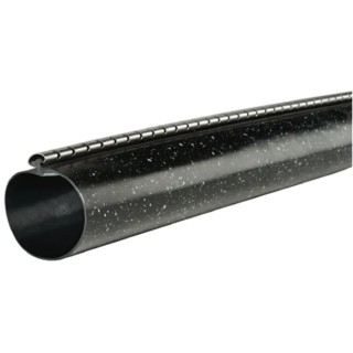 HellermannTyton Halogen Free Heat Shrink Tubing Black 76 mm Sleeve Diameter x 500 mm Length 450-20021 RMS 76-22-PO-X-BK