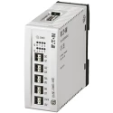 Eaton PLC Digital I/O Module DIN Rail Mount 35 x 90 x 127 mm 144061 EU5E-SWD-X8D