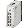 Eaton PLC Digital I/O Module DIN Rail Mount 35 x 90 x 127 mm 144061 EU5E-SWD-X8D