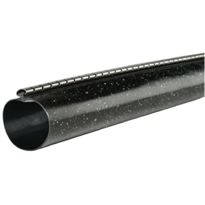 HellermannTyton Halogen Free Heat Shrink Tubing Black 139 mm Sleeve Diameter x 1 m Length 4.5:1 450-20041 RMS 139-38-PO-X-BK
