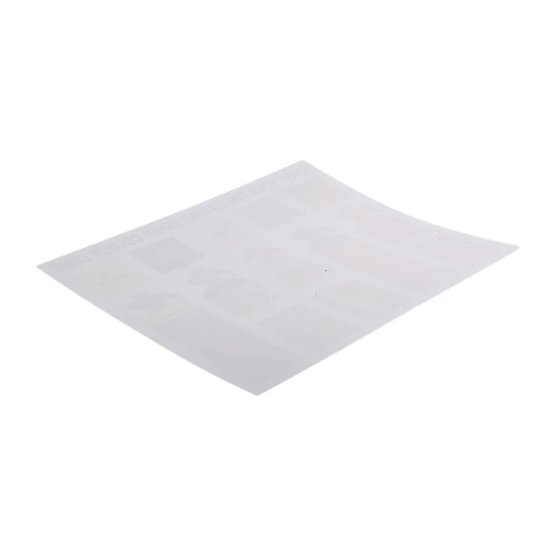 RS PRO Safety Poster Polypropylene English 300 mm x 250 mm 763-1856