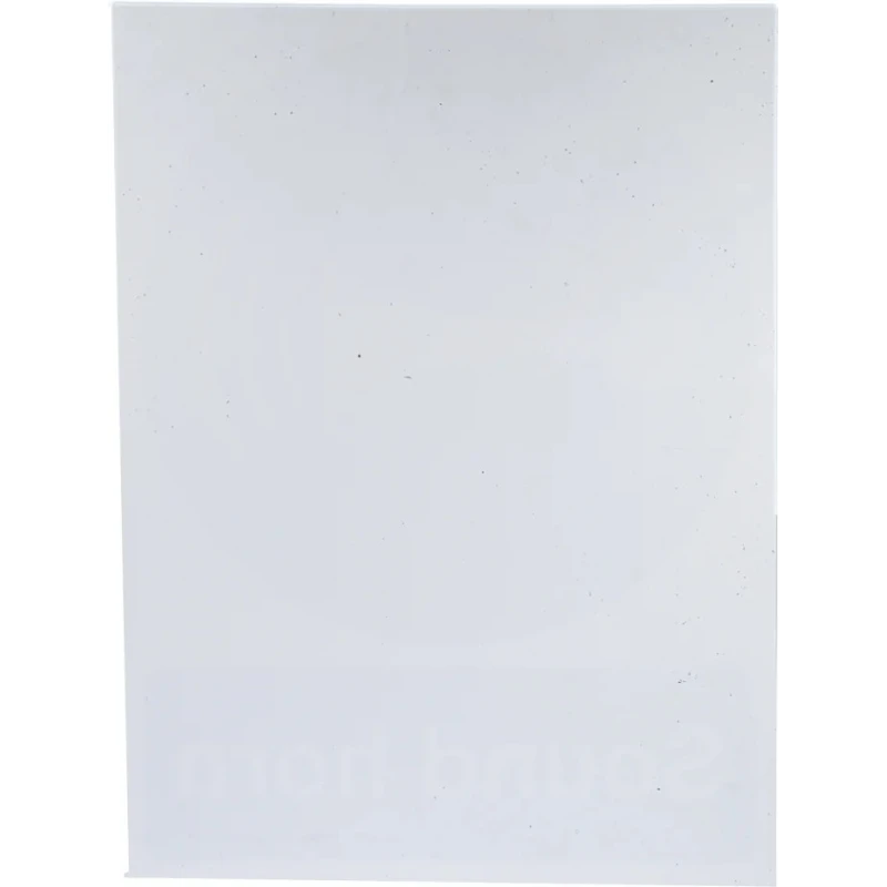 RS PRO Polypropylene Rigid Plastic Mandatory Sound Horn Sign 400mm x 300mm 763-1869