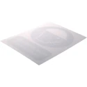 RS PRO Polypropylene Mandatory 'Head Protection Must Be Worn' Safety Sign 210mm x 148mm 763-2039