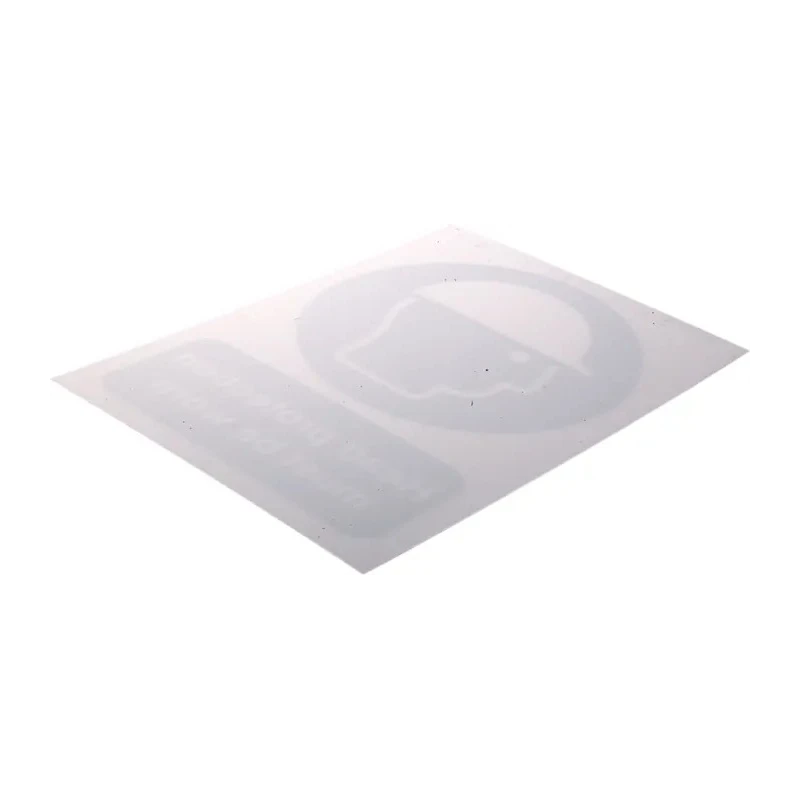RS PRO Polypropylene Mandatory 'Head Protection Must Be Worn' Safety Sign 210mm x 148mm 763-2039