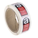 RS PRO Black Red White Vinyl Safety Label Follow Safety Instructions Model 763-2070, Self-Adhesive, 26mm x 52mm