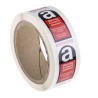 RS PRO Black Red White Vinyl Safety Label Follow Safety Instructions Model 763-2070, Self-Adhesive, 26mm x 52mm