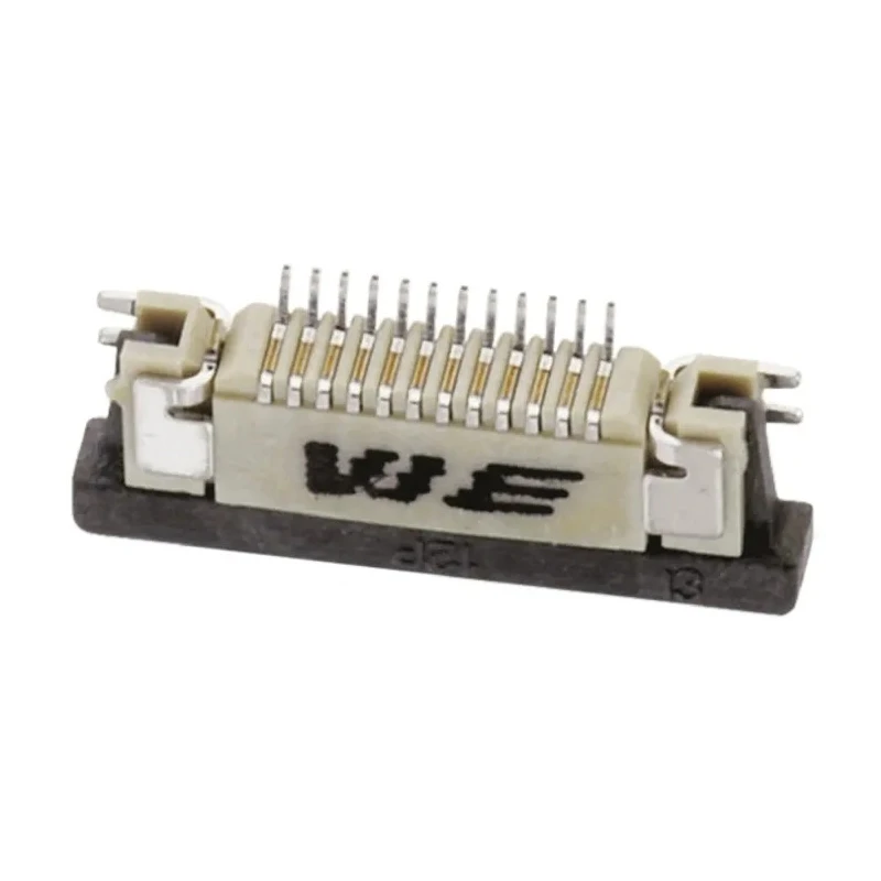 Wurth Elektronik 0.5 mm Pitch 18 Way Straight Male FPC Connector with Solder Pin 68711814522