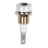 Staubli White Female Banana Socket 2 mm Connector Tab Termination 30V, 60V DC 10A Silver Plating 23.0060-29