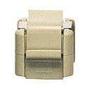 RS PRO Busbar Support for Use with Shield-Connection Clip, Polyamide 66, Beige, Model 763-7390
