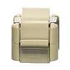 RS PRO Busbar Support for Use with Shield-Connection Clip, Polyamide 66, Beige, Model 763-7390