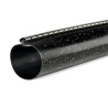 HellermannTyton Halogen Free Heat Shrink Tubing Black 100 mm Sleeve Diameter x 500 mm Length 450-20030 RMS 100-30-PO-X-BK