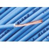 RS PRO Blue 1 mm² Hook Up Wire, 17 AWG, 32/0.2 mm Core Strands, 100 m Length, Zero Halogen Insulation 763-7592