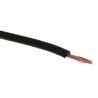 RS PRO Black 1 mm² Cross-Linked Low Smoke Hook Up Wire 17 AWG 32/0.2 mm Strands 100 m 500 V 90°C 763-7595