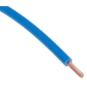 RS PRO Blue 1.5 mm² Hook Up Wire, 15 AWG, 30 x 0.25 mm Core Strands, 100 m, Cross-Linked Low Smoke 763-7615