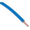 RS PRO Blue 1.5 mm² Hook Up Wire, 15 AWG, 30 x 0.25 mm Core Strands, 100 m, Cross-Linked Low Smoke 763-7615