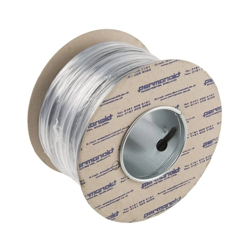 RS PRO Black 2.5 mm² Hook Up Wire, 13 AWG, 50x0.25mm Core Strands, 100 m Length, Zero Halogen 763-7630