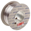 RS PRO Brown 1.5 mm² Hook Up Wire 15 AWG 30/0.25 mm Core Strands 100 m Cross-Linked Low Smoke 763-7612