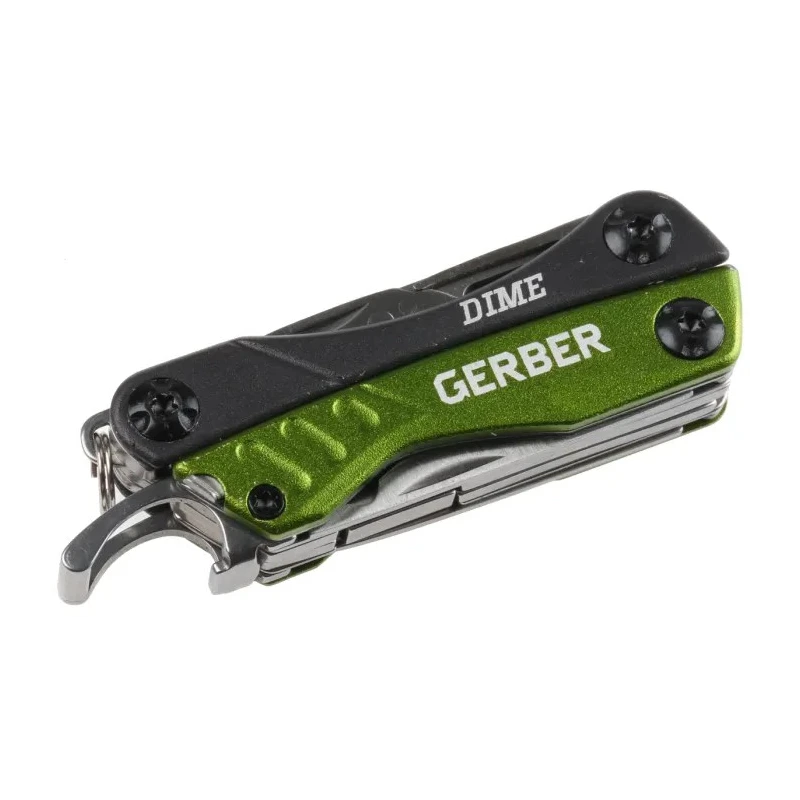 Gerber Multitool Knife Stainless Steel 10 Tools 70mm Closed Length 101mm Overall Length 22-31-001132
