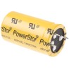 Eaton Supercapacitor 400 F Capacitance, 2.7V DC, Through Hole Mount, -5 to +10 % Tolerance XV3560-2R7407-R