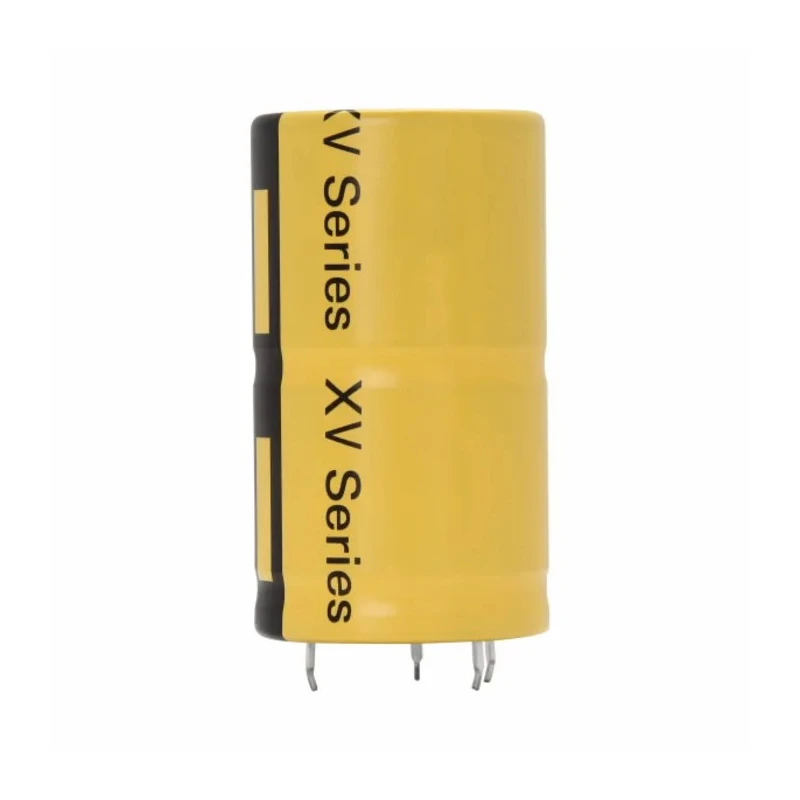 Eaton Supercapacitor 400 F Capacitance, 2.7V DC, Through Hole Mount, -5 to +10 % Tolerance XV3560-2R7407-R