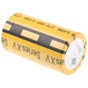 Eaton Supercapacitor 400 F Capacitance, 2.7V DC, Through Hole Mount, -5 to +10 % Tolerance XV3560-2R7407-R