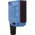 SICK Background Suppression Photoelectric Sensor Block Sensor 20 mm to 350 mm Detection Range Metal Housing PNP WTB12-3P2431