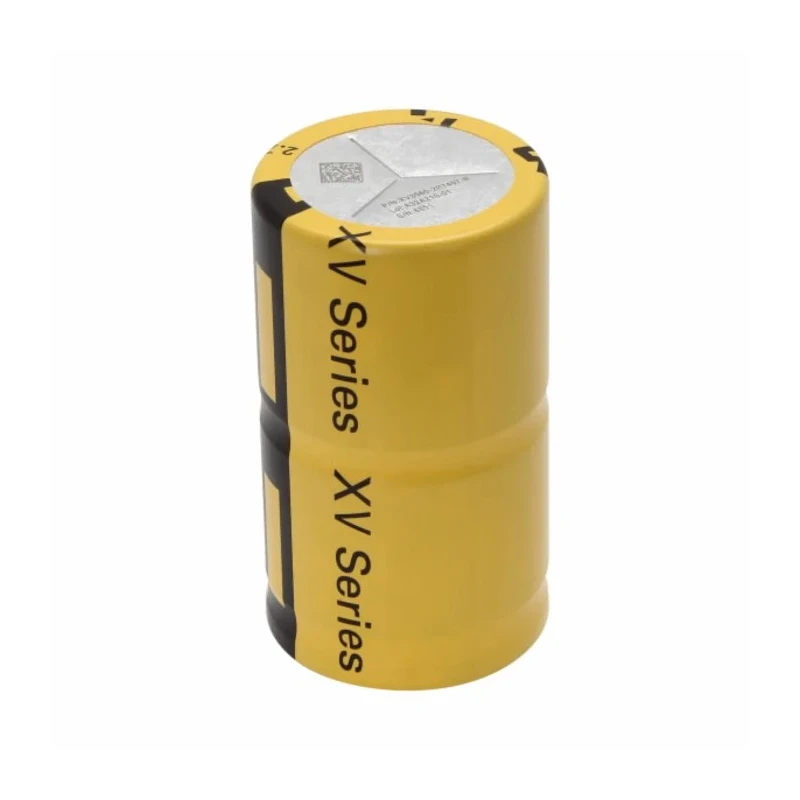 Eaton Supercapacitor 400 F Capacitance, 2.7V DC, Through Hole Mount, -5 to +10 % Tolerance XV3560-2R7407-R