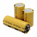 Eaton Supercapacitor 400 F Capacitance, 2.7V DC, Through Hole Mount, -5 to +10 % Tolerance XV3560-2R7407-R