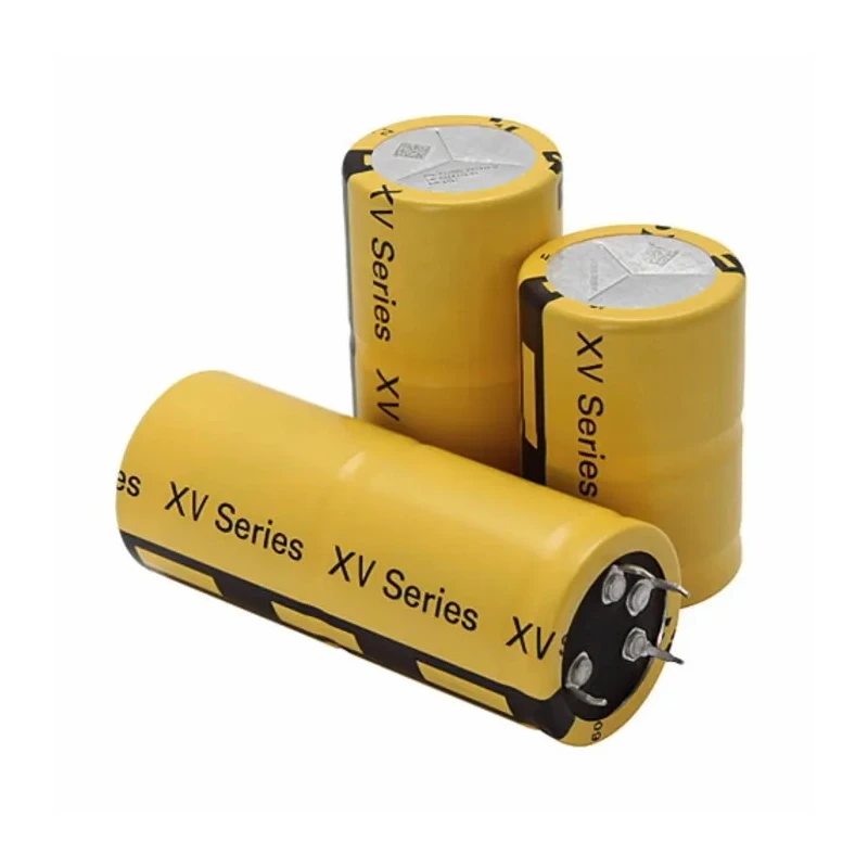 Eaton Supercapacitor 400 F Capacitance, 2.7V DC, Through Hole Mount, -5 to +10 % Tolerance XV3560-2R7407-R