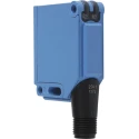 SICK Background Suppression Photoelectric Sensor Block Sensor 20 mm to 350 mm Detection Range Metal Housing PNP WTB12-3P2431
