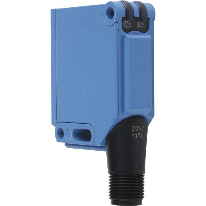 SICK Background Suppression Photoelectric Sensor Block Sensor 20 mm to 350 mm Detection Range Metal Housing PNP WTB12-3P2431