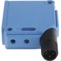 SICK Background Suppression Photoelectric Sensor Block Sensor 20 mm to 350 mm Detection Range Metal Housing PNP WTB12-3P2431