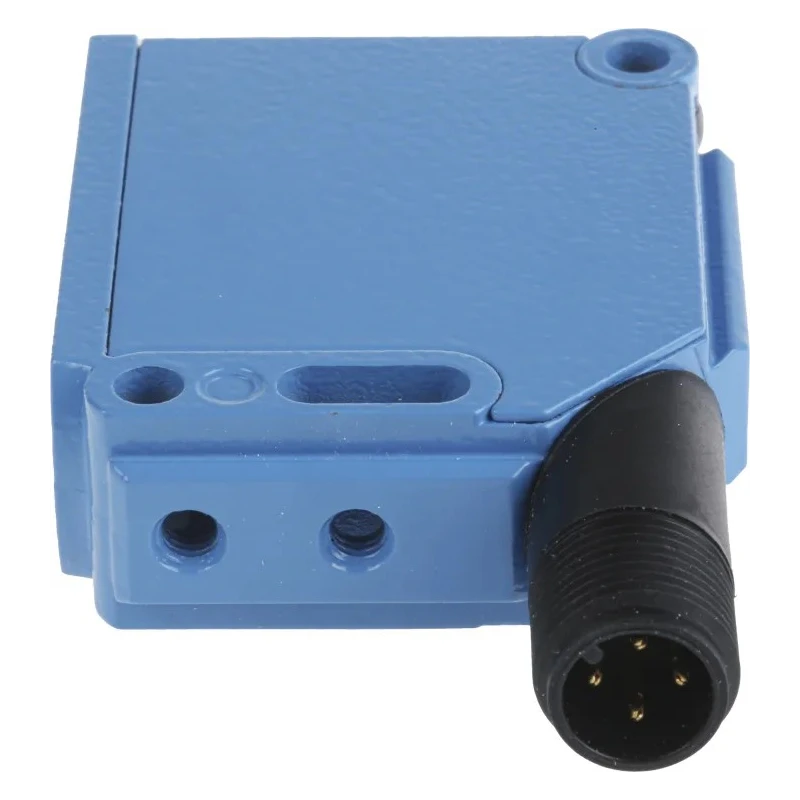SICK Background Suppression Photoelectric Sensor Block Sensor 20 mm to 350 mm Detection Range Metal Housing PNP WTB12-3P2431