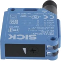 SICK Background Suppression Photoelectric Sensor Block Sensor 20 mm to 350 mm Detection Range Metal Housing PNP WTB12-3P2431