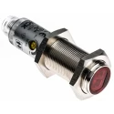 SICK Energetic Photoelectric Sensor Barrel Sensor Detection Range 1 mm to 450 mm PNP Output IP67 VTE180-2P42442