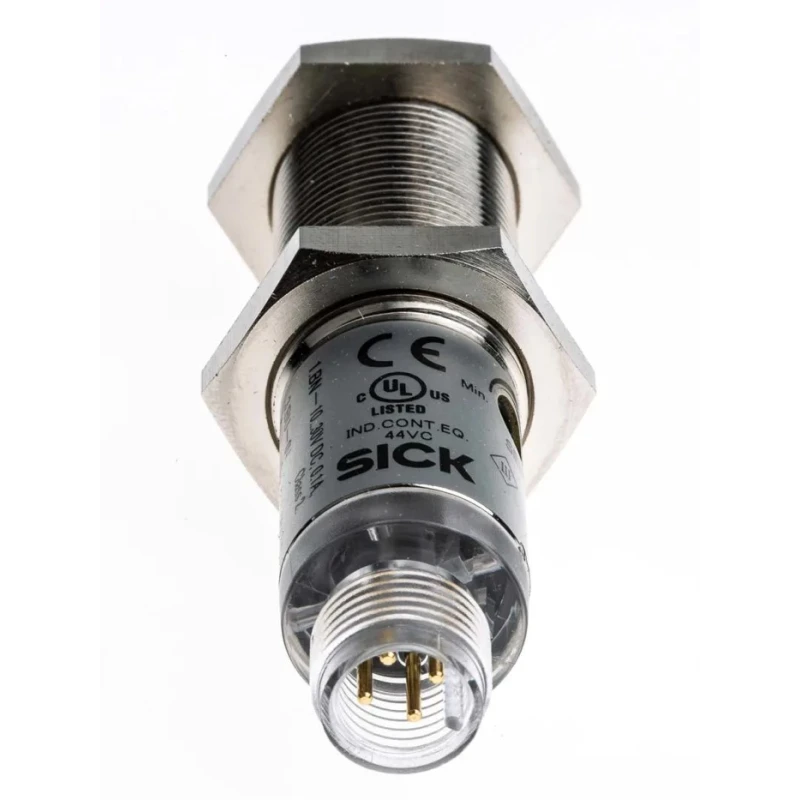 SICK Energetic Photoelectric Sensor Barrel Sensor Detection Range 1 mm to 450 mm PNP Output IP67 VTE180-2P42442