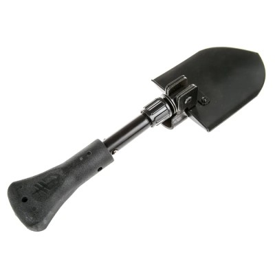 Gerber Folding Spade with Carbon Steel Blade Black Reinforced Nylon Handle 23.4-41.9 cm 22-41578