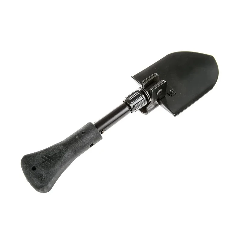Gerber Folding Spade with Carbon Steel Blade Black Reinforced Nylon Handle 23.4-41.9 cm 22-41578