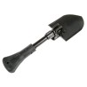 Gerber Folding Spade with Carbon Steel Blade Black Reinforced Nylon Handle 23.4-41.9 cm 22-41578