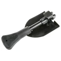 Gerber Folding Spade with Carbon Steel Blade Black Reinforced Nylon Handle 23.4-41.9 cm 22-41578