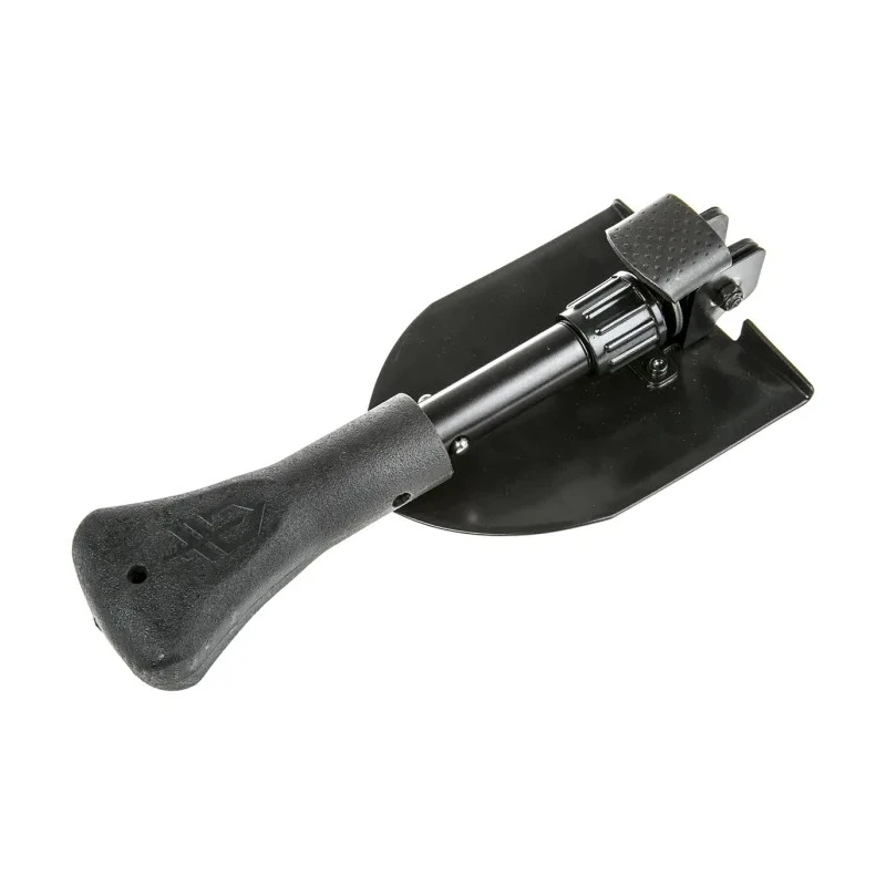 Gerber Folding Spade with Carbon Steel Blade Black Reinforced Nylon Handle 23.4-41.9 cm 22-41578