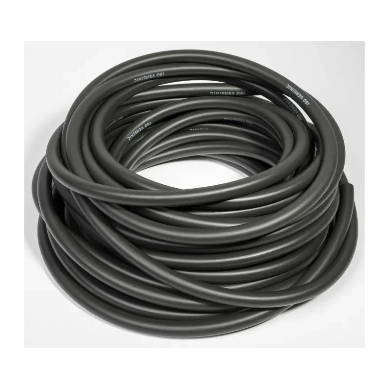 Saint-Gobain Industrial & Consumer Solutions Fluorelastomer Flexible Tubing 4 mm ID 8 mm OD 25 m 770250