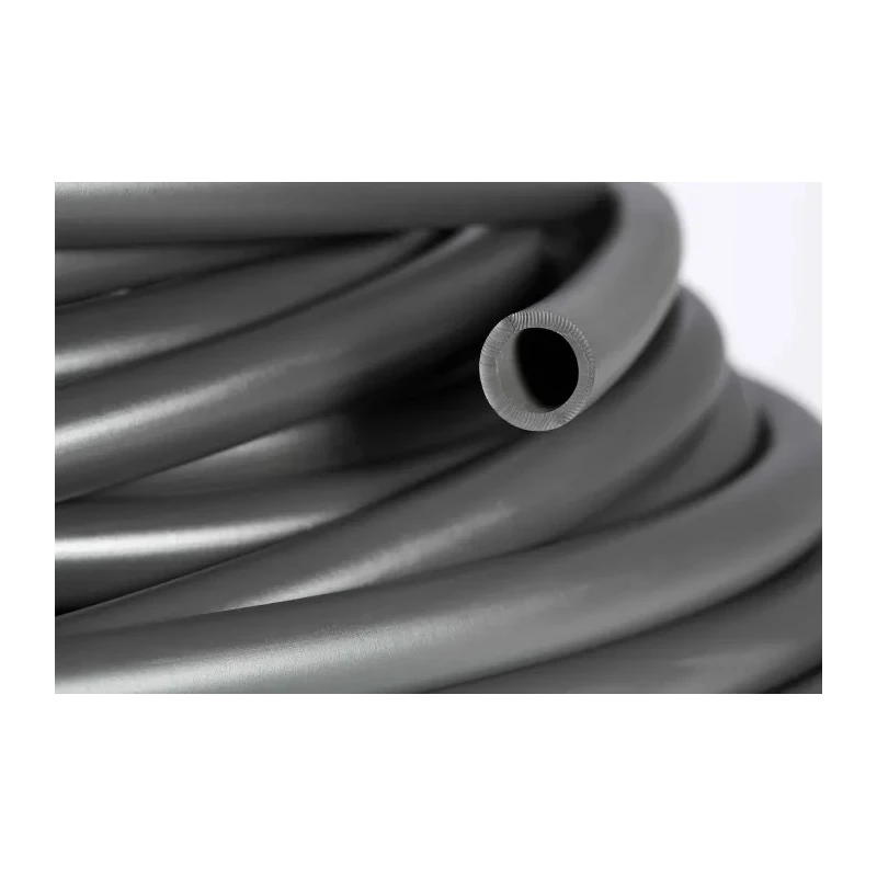 Saint-Gobain Industrial & Consumer Solutions Fluorelastomer Flexible Tubing 4 mm ID 6 mm OD Black 50 m 770230