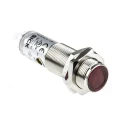 SICK Retroreflective Photoelectric Sensor, Barrel Style, Detection Range 50 mm to 7 m, PNP Output, IP67 VL180-2P42431