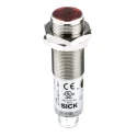 SICK Retroreflective Photoelectric Sensor, Barrel Style, Detection Range 50 mm to 7 m, PNP Output, IP67 VL180-2P42431