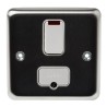 MK Electric 13A 6 Gang Switched Fused Spur Urea Moulded High Grade Thermoset Material K961BSS