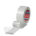 Tesa Duct Tape 33 m Length x 50 mm Width Translucent Acrylic Adhesive High Slip PE Finish 51206-00003-00