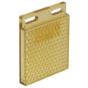 Baumer Locknut for Use with Smart Reflect, ECOLAB Tested, FDA Compliant, EHEDG Certified, 61mm Height, 51mm FTDR 051E051