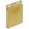 Baumer Locknut for Use with Smart Reflect, ECOLAB Tested, FDA Compliant, EHEDG Certified, 61mm Height, 51mm FTDR 051E051