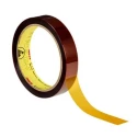 3M 3M™ 5419 Yellow Polyimide Film Electrical Tape, 25mm Width x 33m Length 3M 5419 25mm x 33m